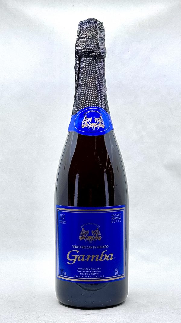 Espumante Rosado Moscatel Dulce