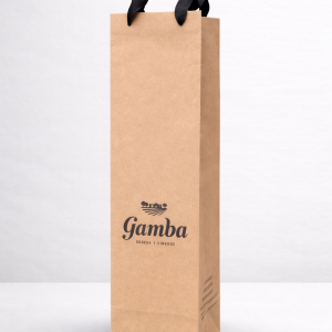 Bolsa papel craft para obsequio